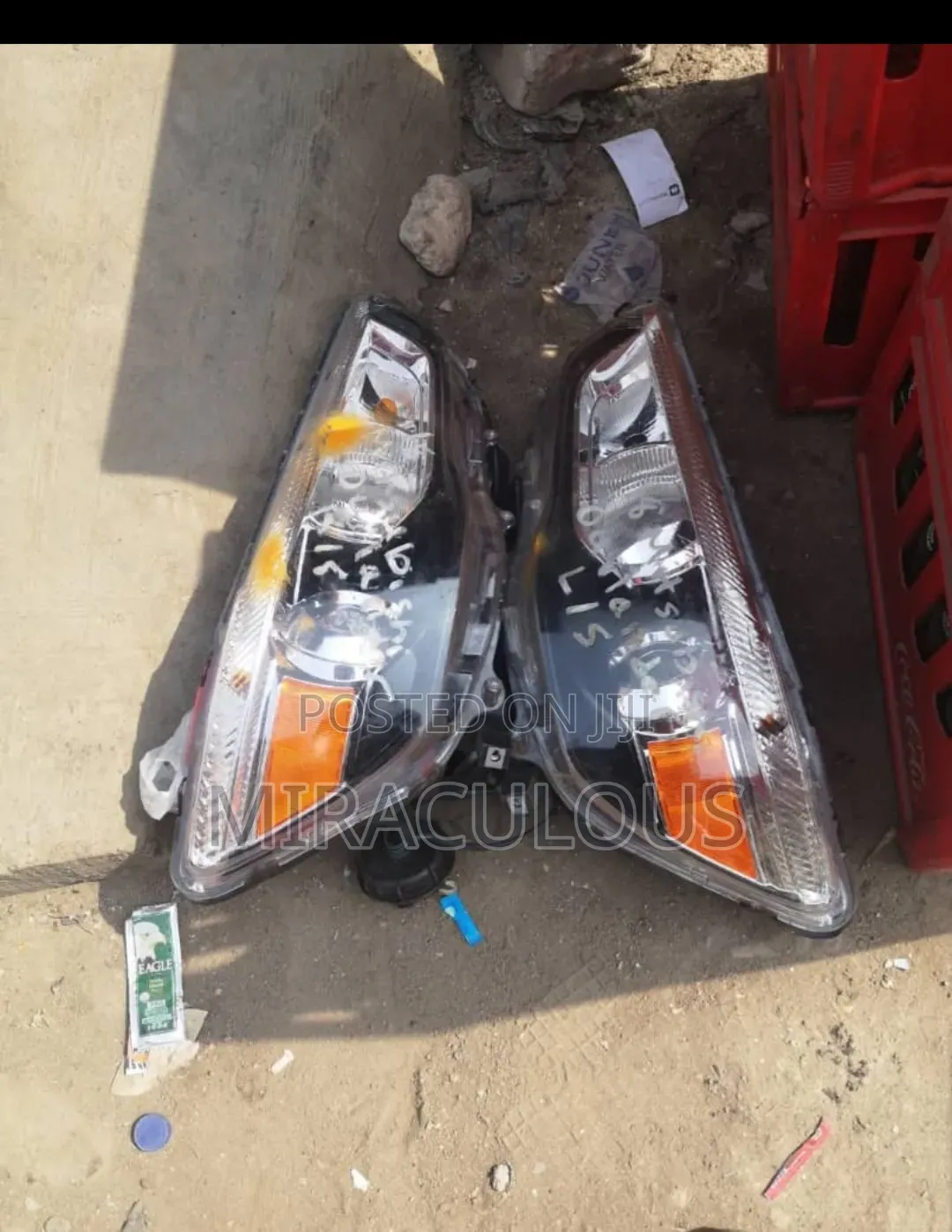 Headlight Mitsubishi Outlander 2012,2013,2014 Model