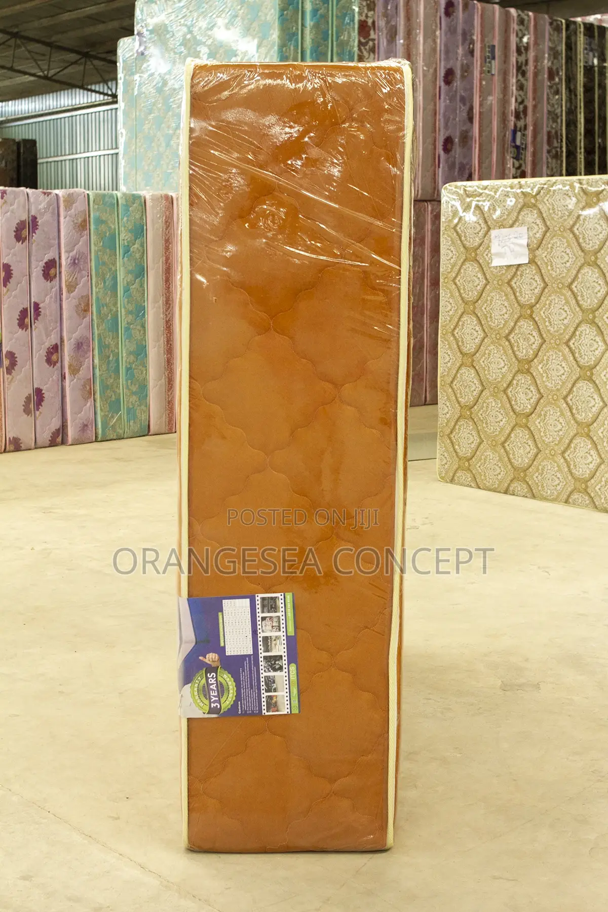 Semi Orthopaedic Mattress 6x6x20 (Payment on Delivery Within Lagos)