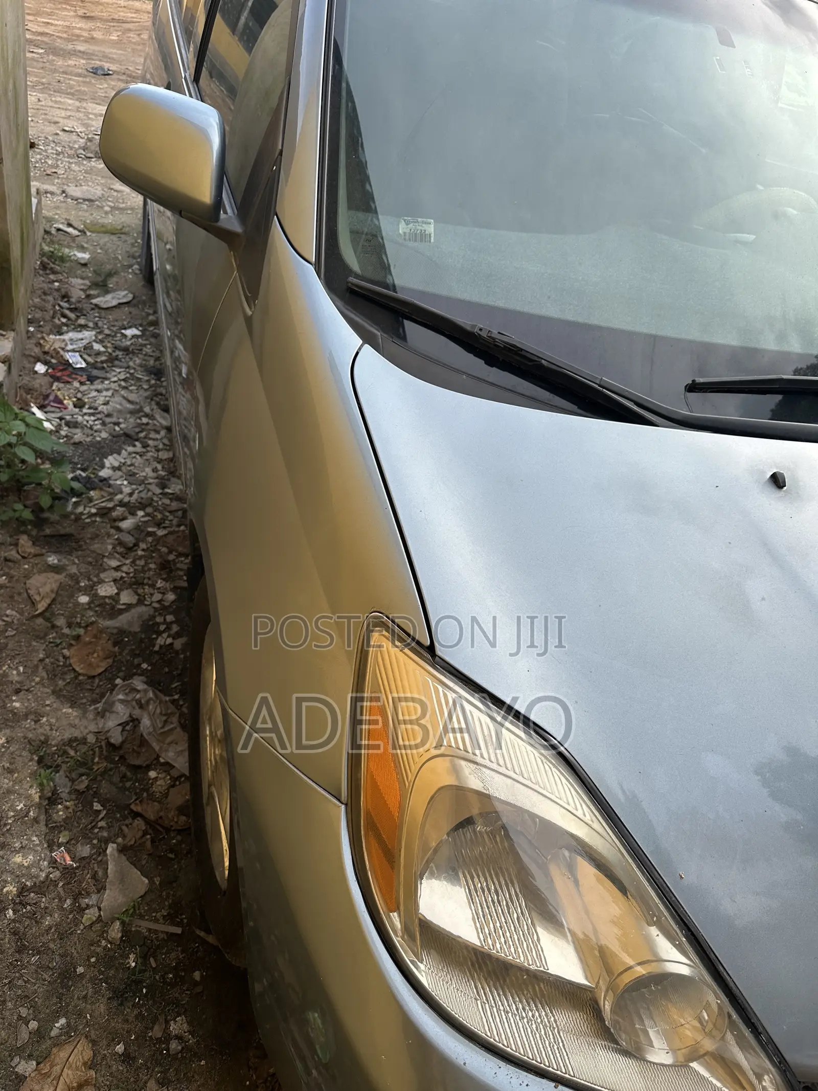 Toyota Sienna XLE Limited 2005 Blue