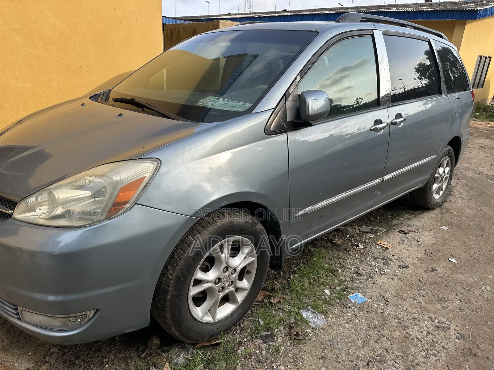 Toyota Sienna XLE Limited 2005 Blue