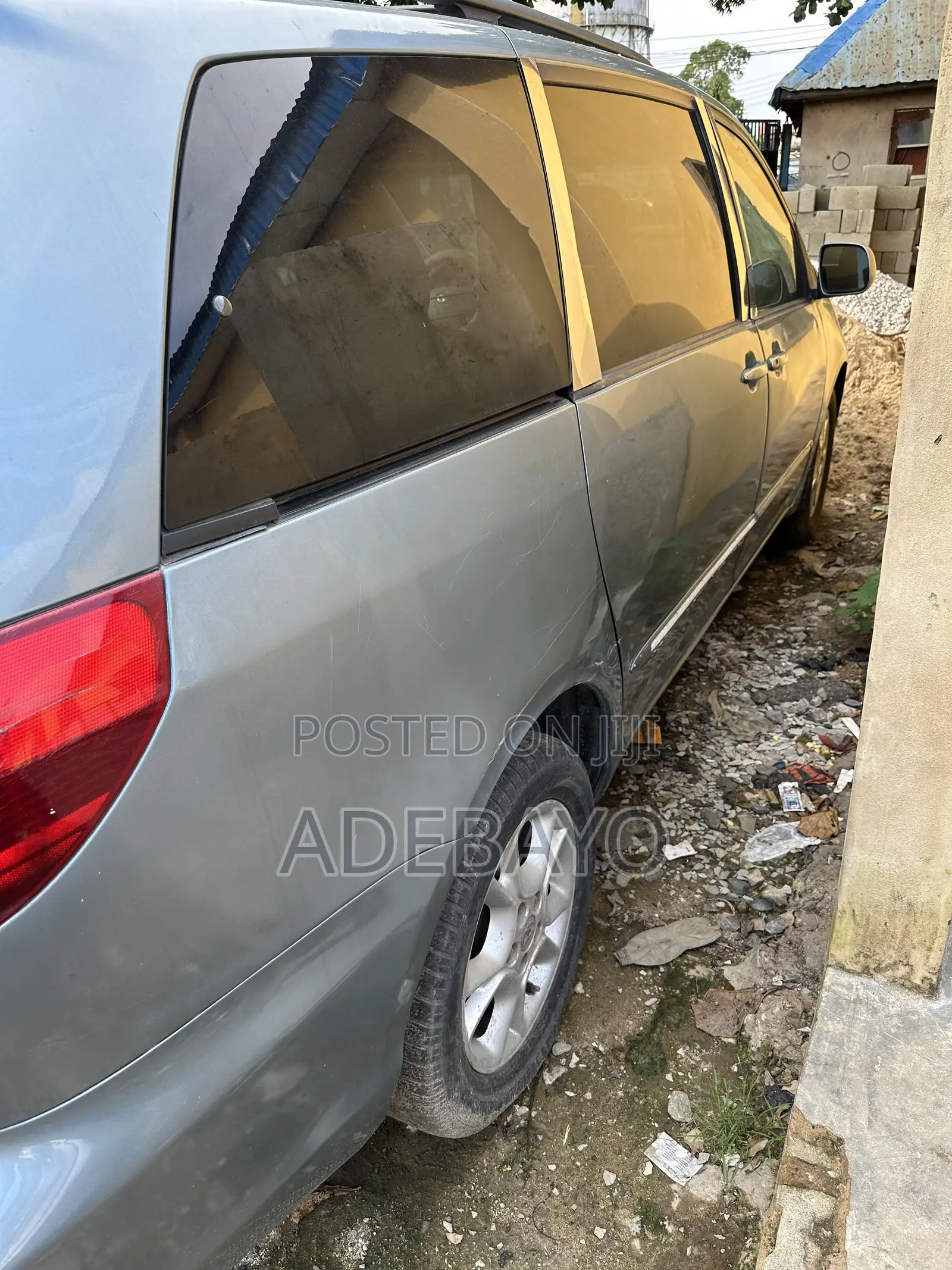 Toyota Sienna XLE Limited 2005 Blue