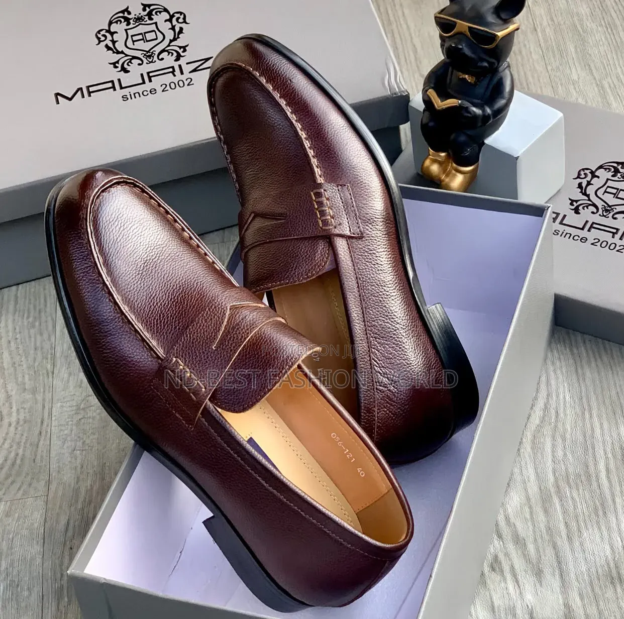 Men's Leather Shoe