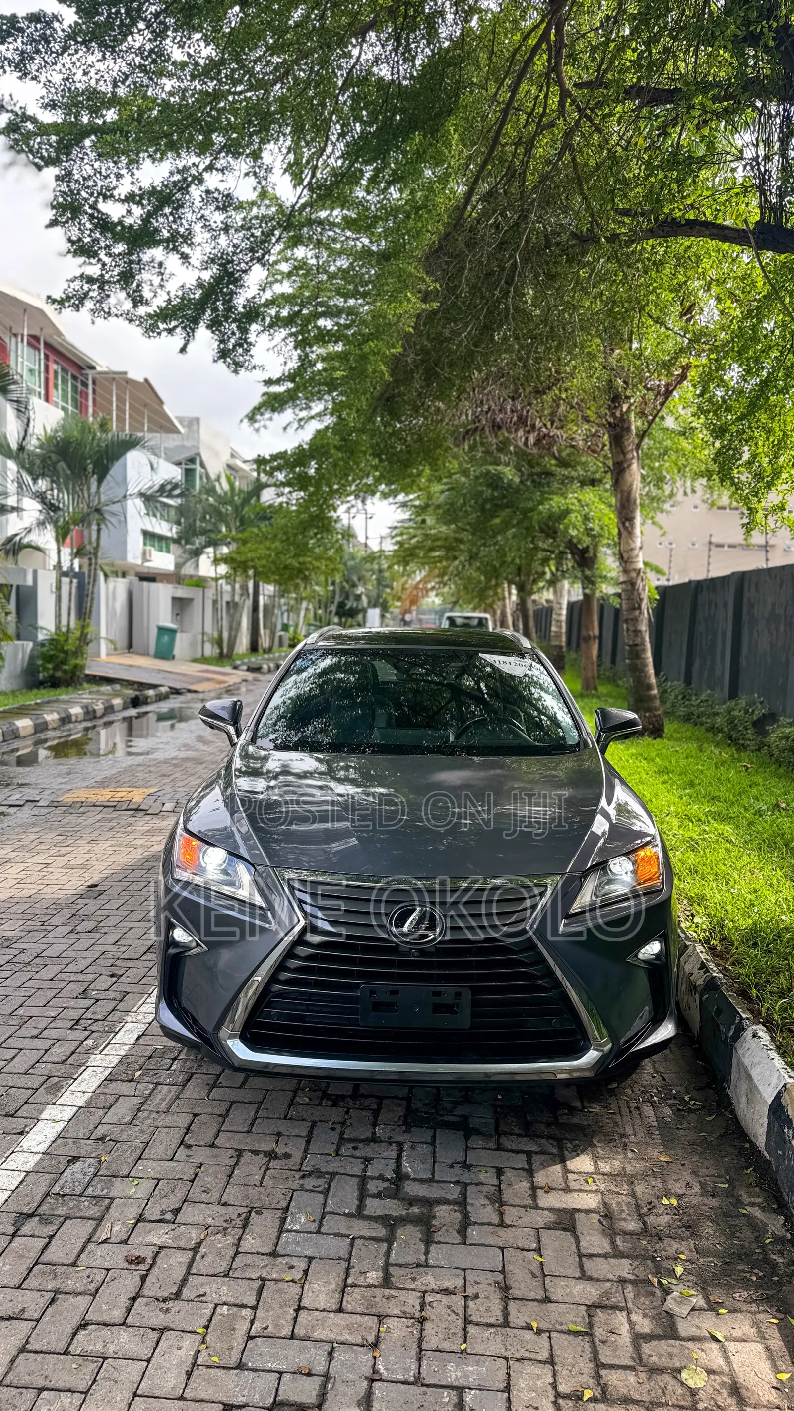 Lexus RX 350 AWD 2016 Gray