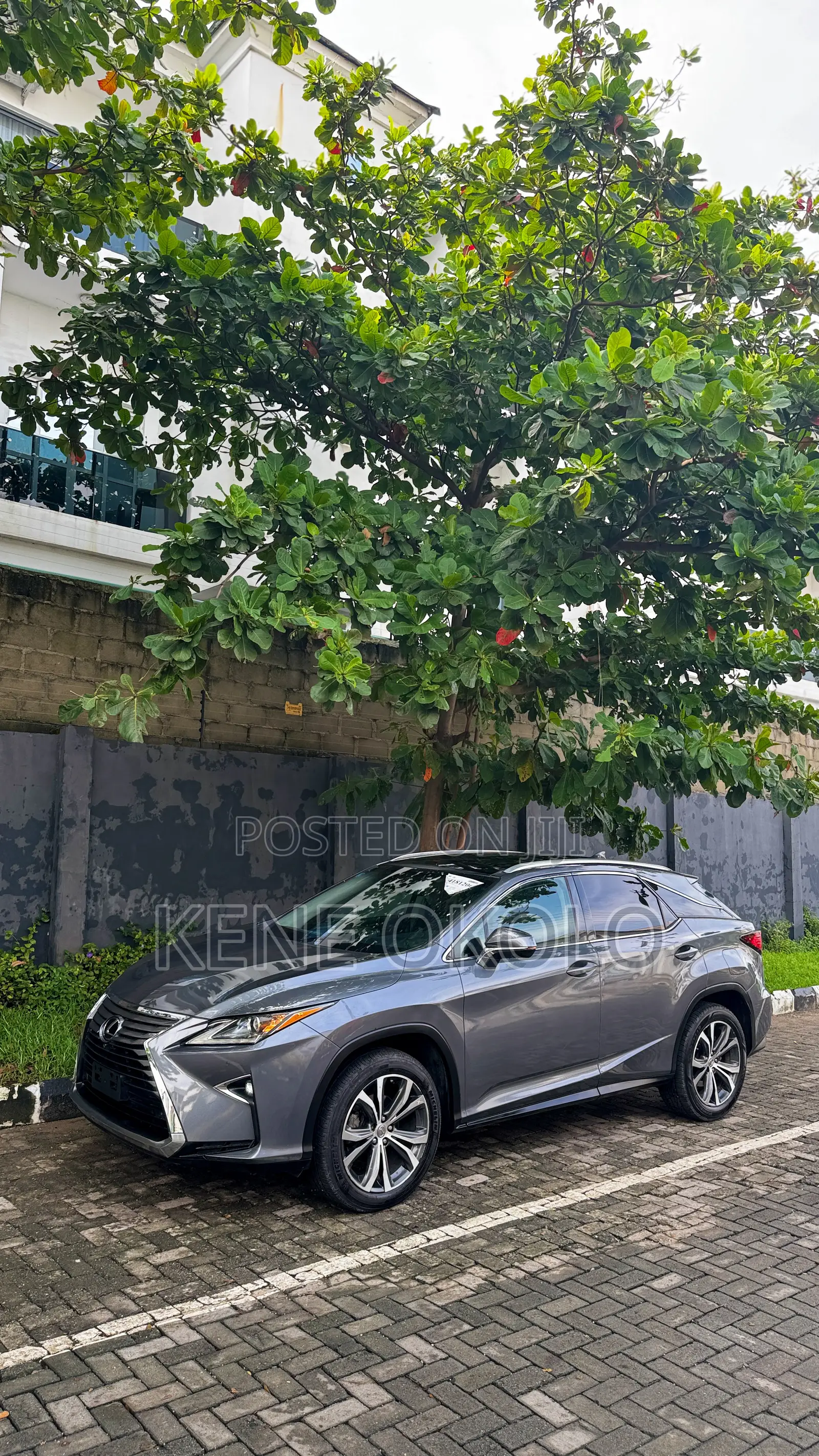 Lexus RX 350 AWD 2016 Gray