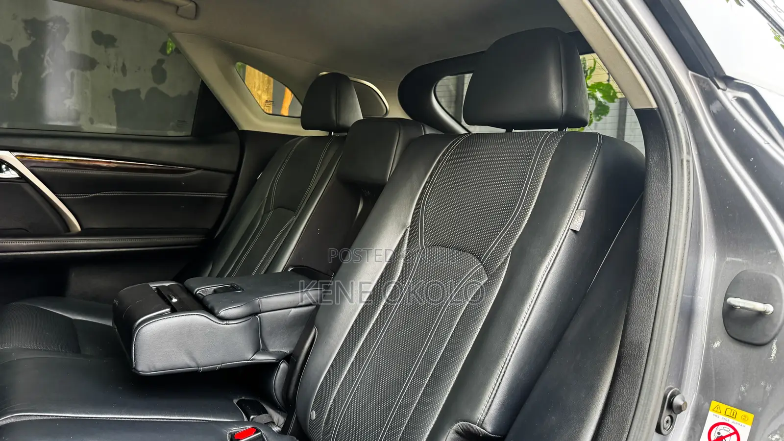 Lexus RX 350 AWD 2016 Gray