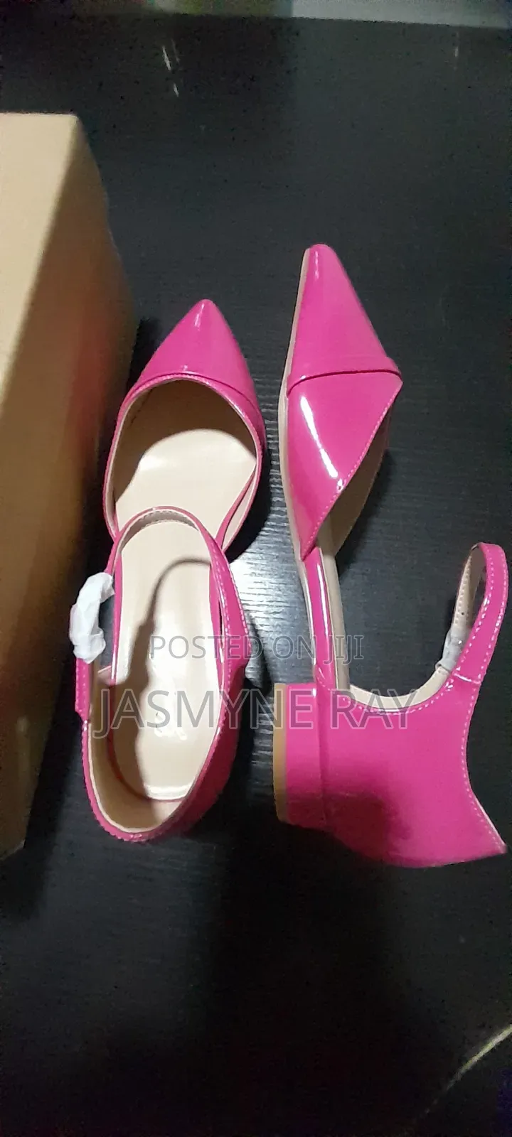 Classy Genshua Pink Shoes Size 42