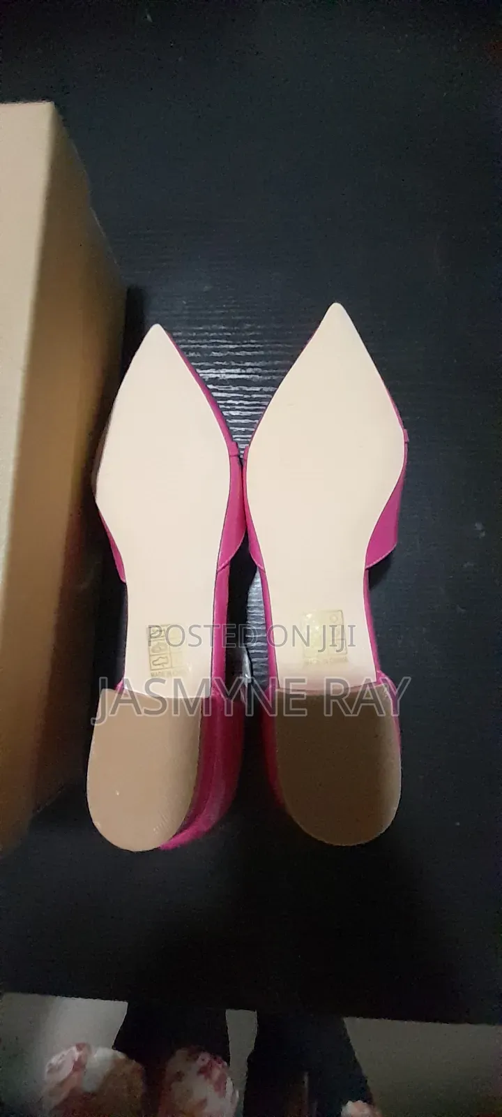 Classy Genshua Pink Shoes Size 42