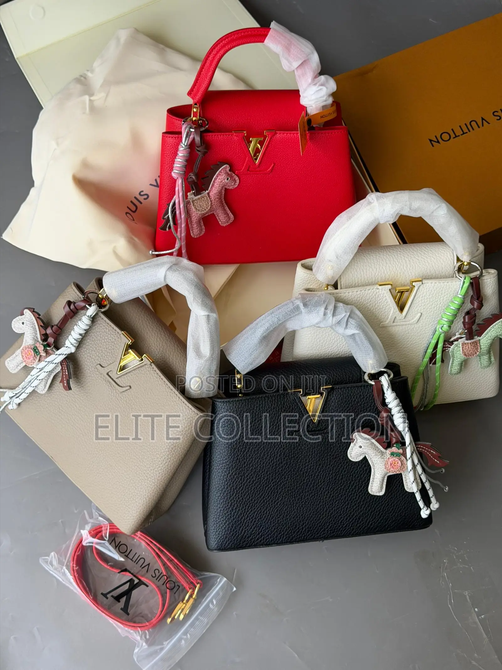 Luxury Louis Vuitton Capucines Bag Premium Quality Has a Longer Stra,