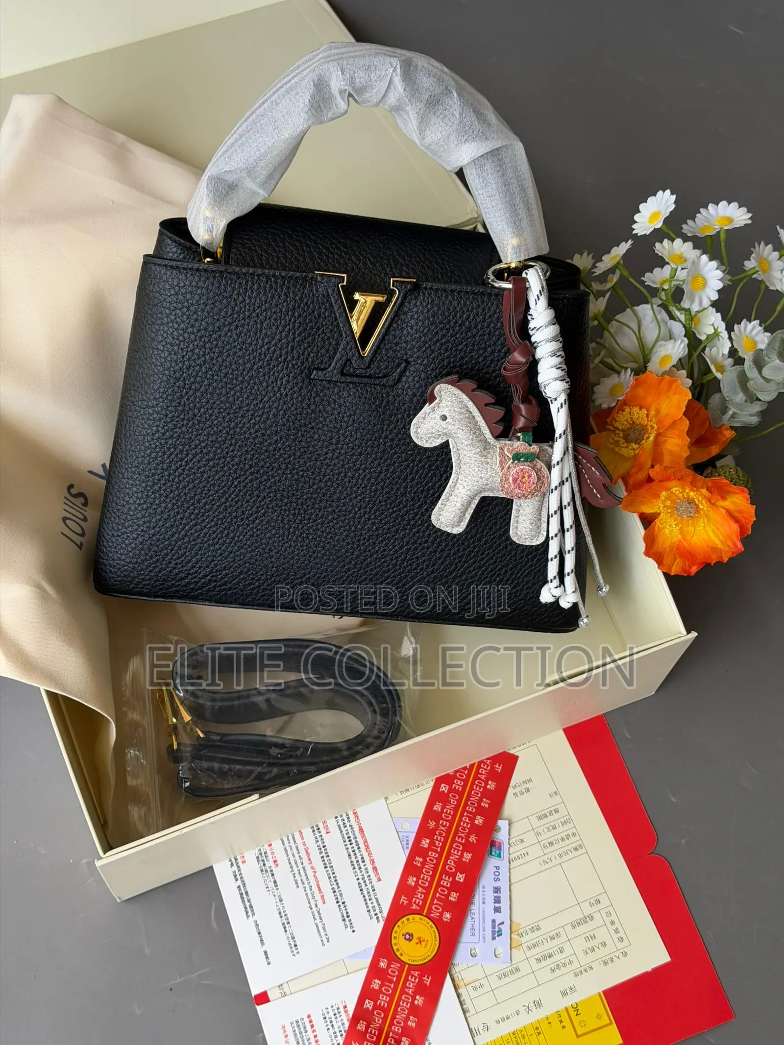 Luxury Louis Vuitton Capucines Bag Premium Quality Has a Longer Stra,