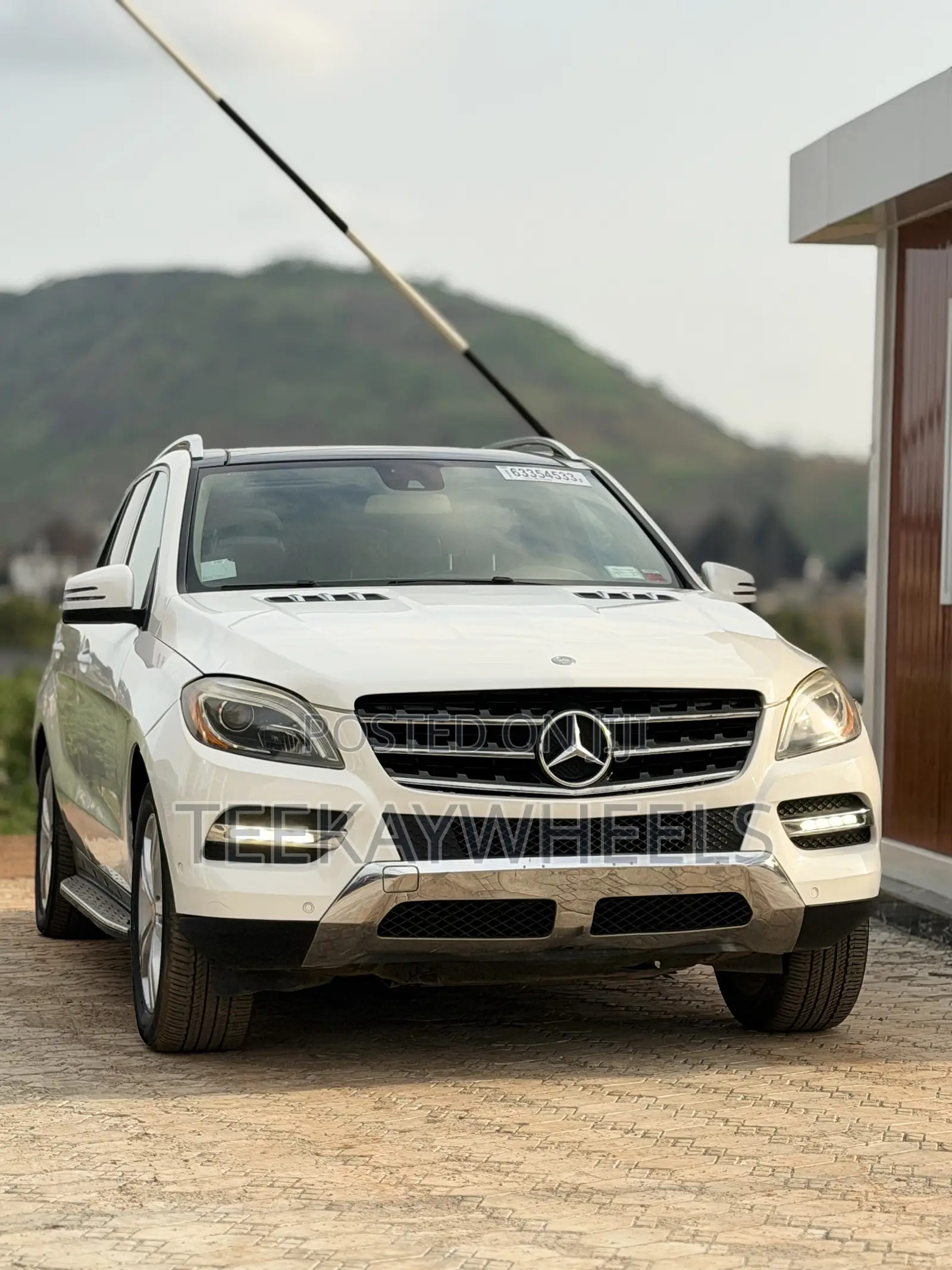 Mercedes-Benz M Class ML350 4dr SUV (3.5L 6cyl 7A) 2014 White