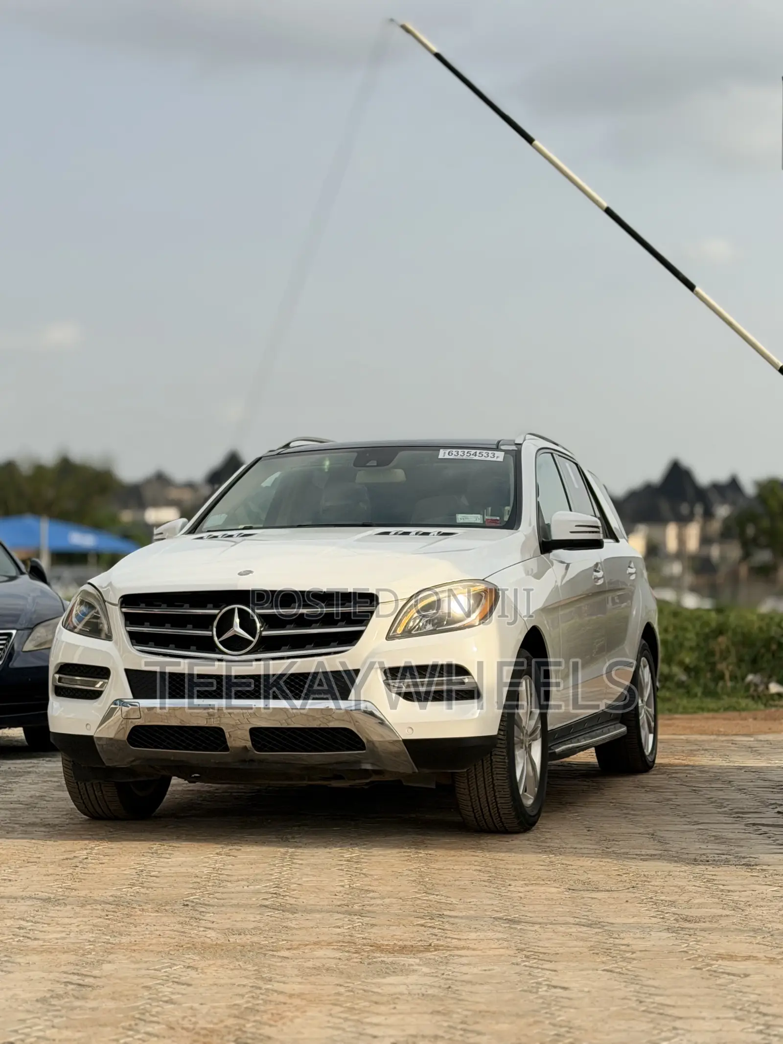 Mercedes-Benz M Class ML350 4dr SUV (3.5L 6cyl 7A) 2014 White