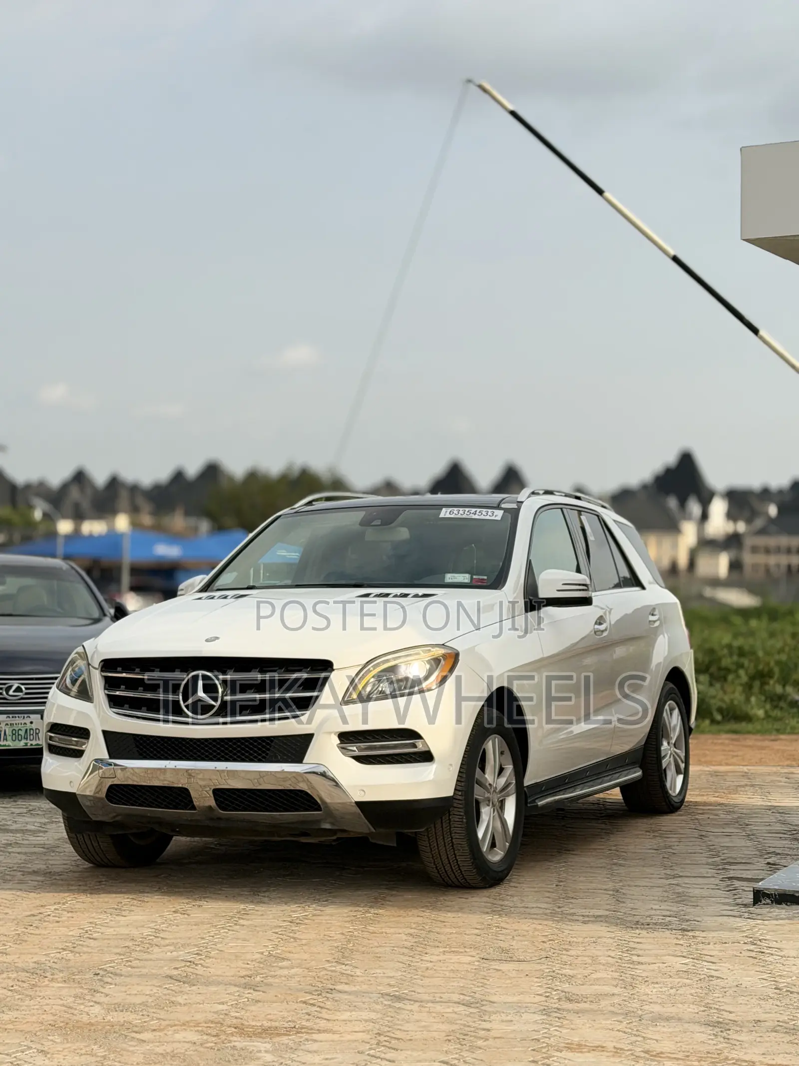 Mercedes-Benz M Class ML350 4dr SUV (3.5L 6cyl 7A) 2014 White