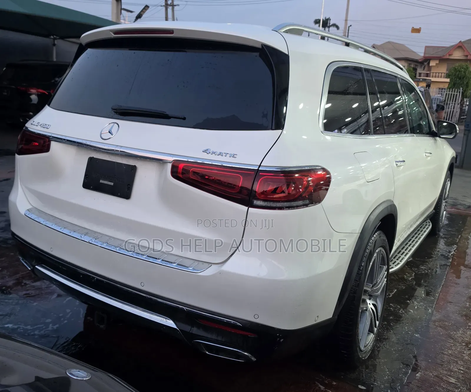 Mercedes-Benz GLS-Class 2020 White