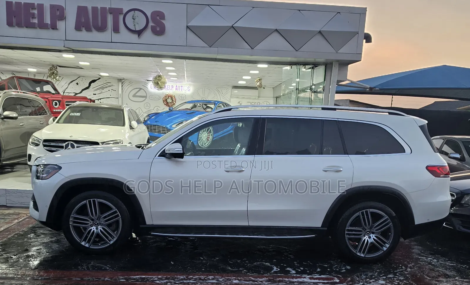 Mercedes-Benz GLS-Class 2020 White