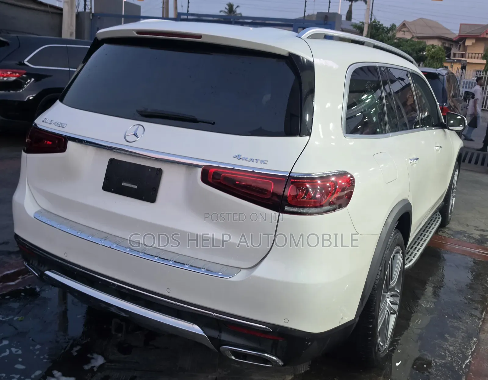 Mercedes-Benz GLS-Class 2020 White
