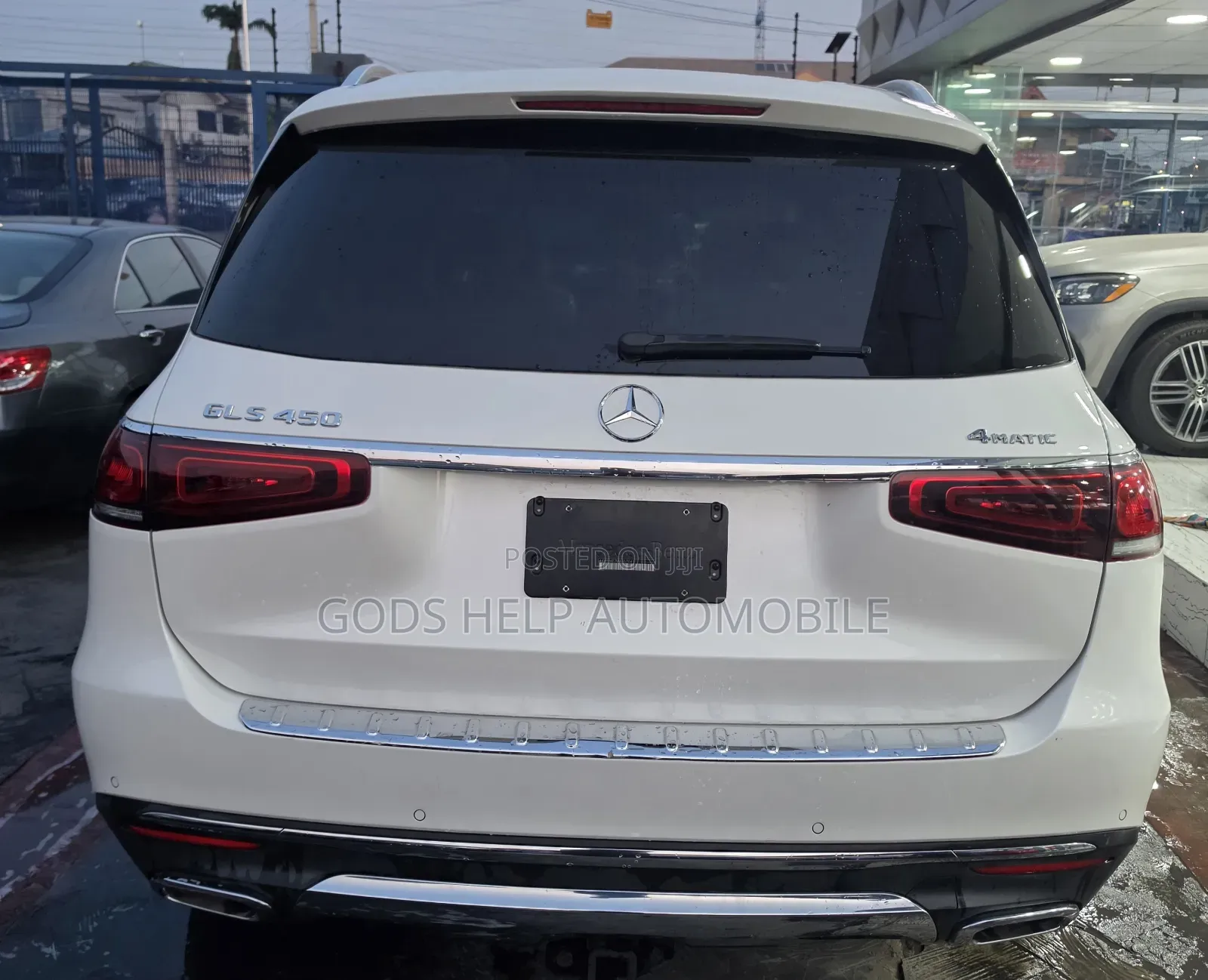 Mercedes-Benz GLS-Class 2020 White