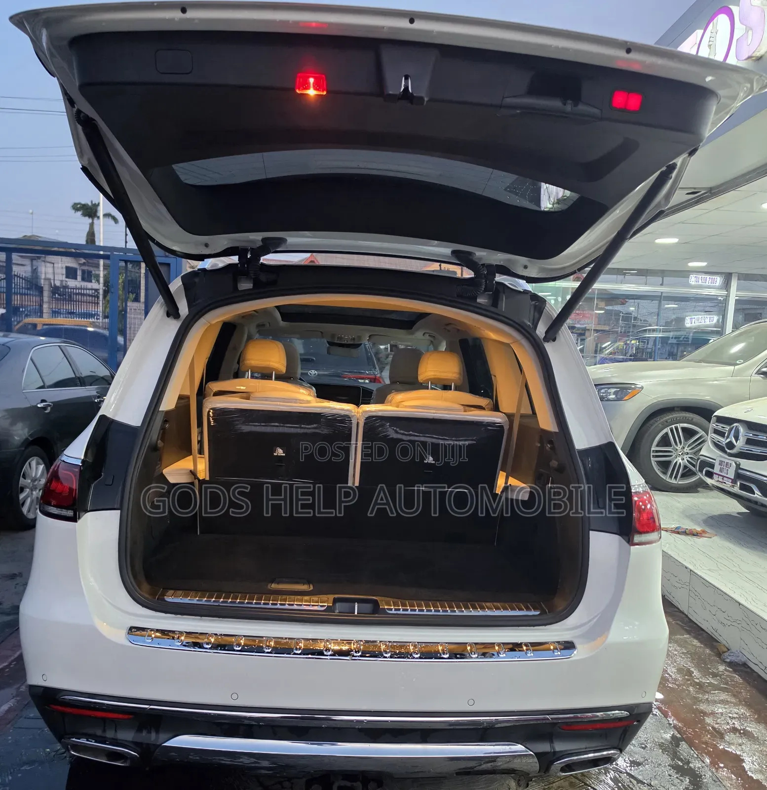 Mercedes-Benz GLS-Class 2020 White