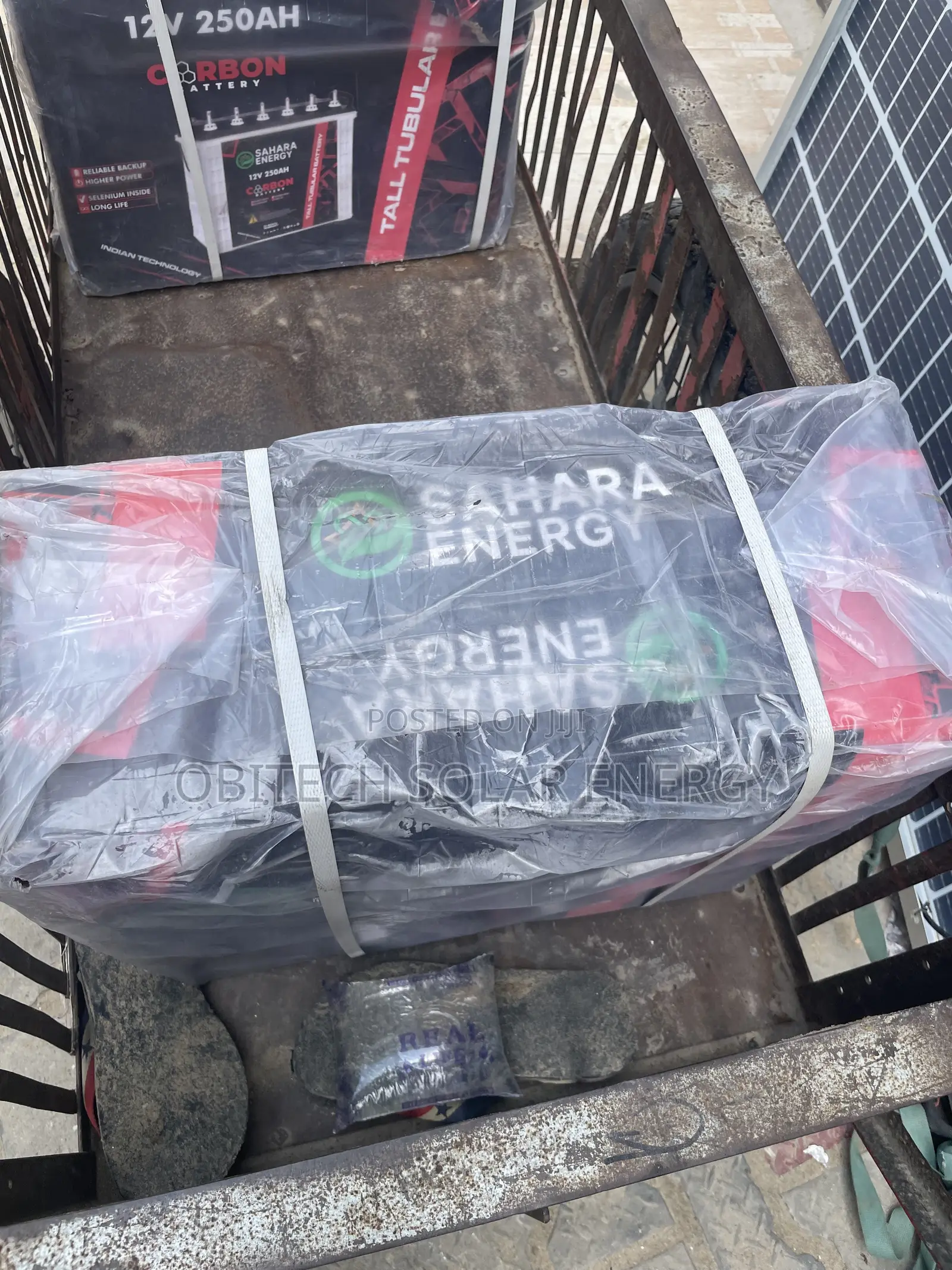 Sahara 250ah 12v Tubular Battery – Clean and Efficient