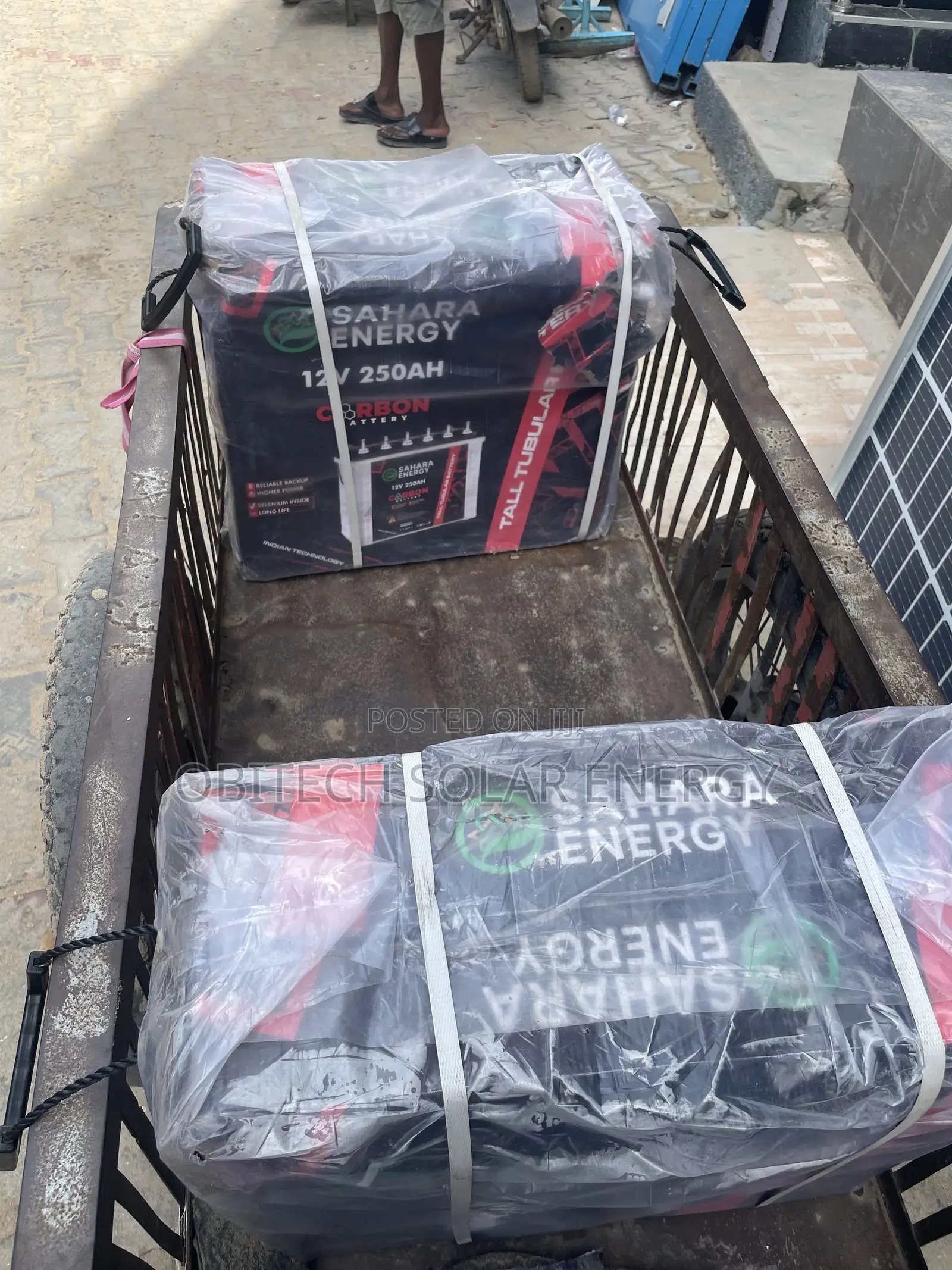 Sahara 250ah 12v Tubular Battery – Clean and Efficient