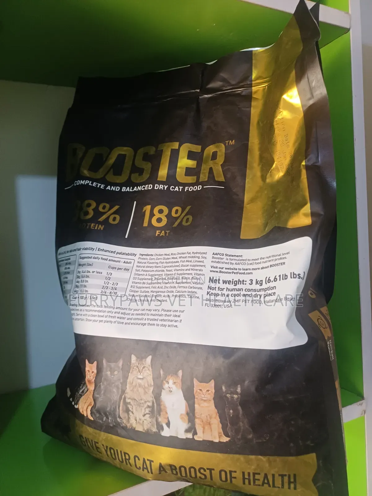 Booster Dry Cat Food