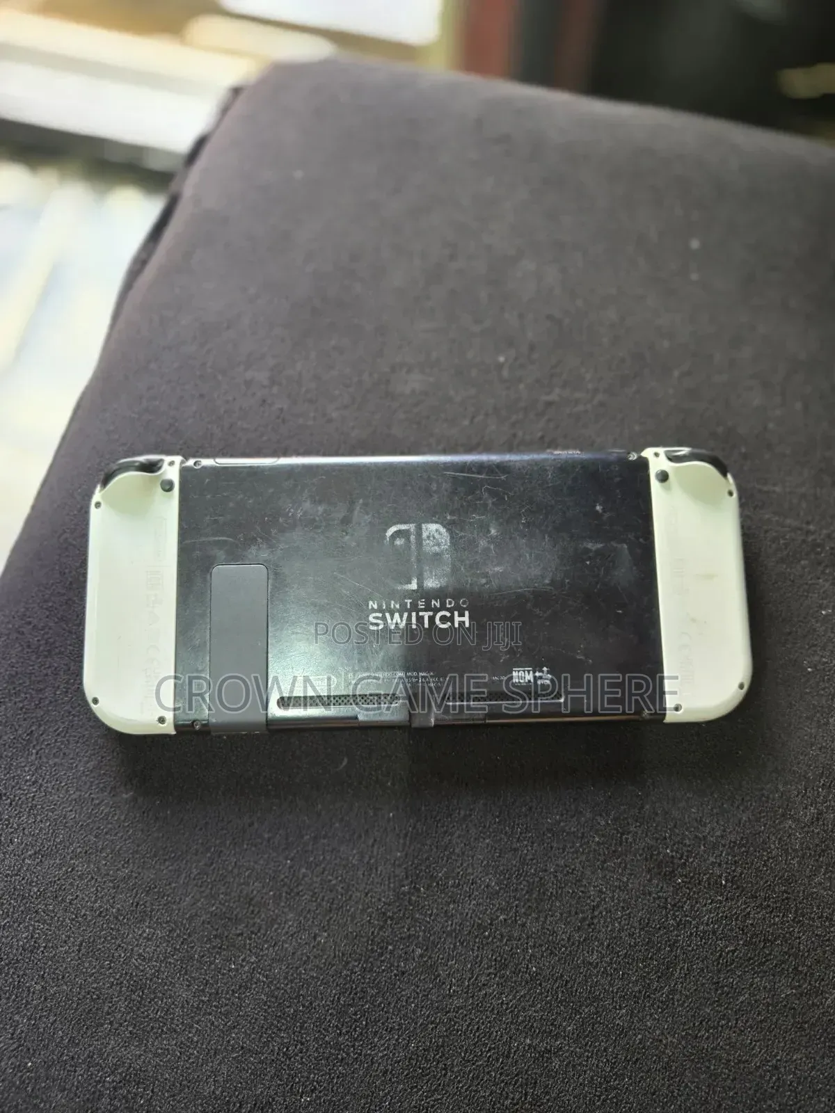 Clean Nintendo Switch Version 2 Hacked With 8 Games Available
