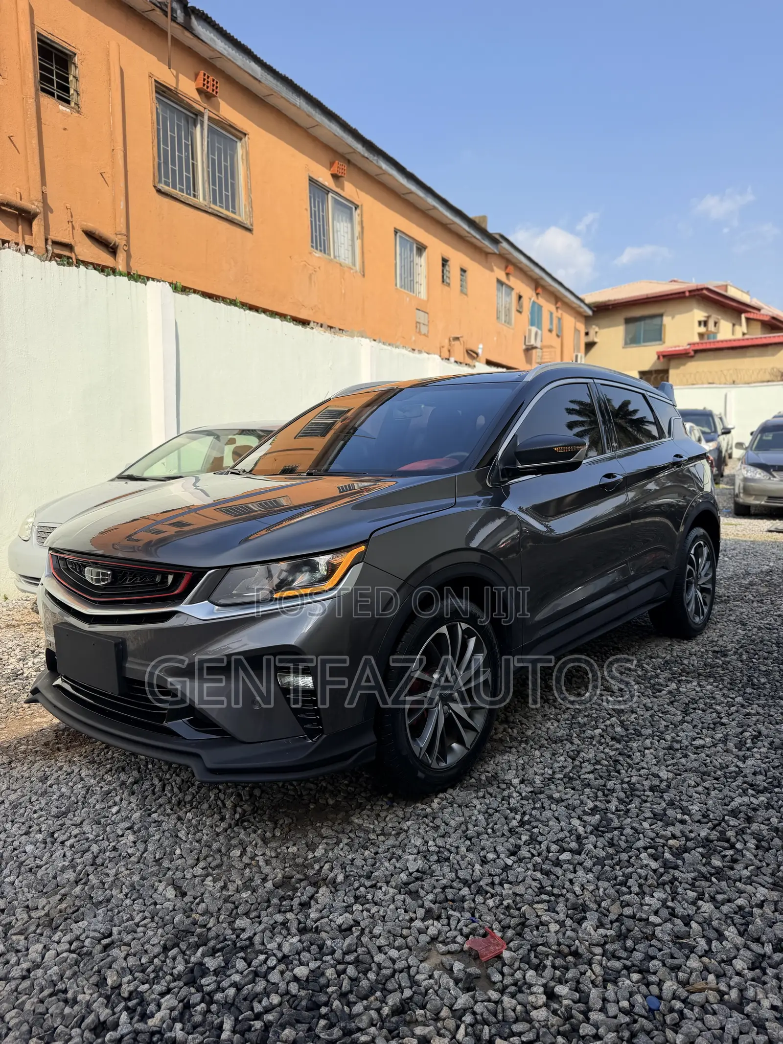 Geely Coolray 1.5 FWD 2020 Gray