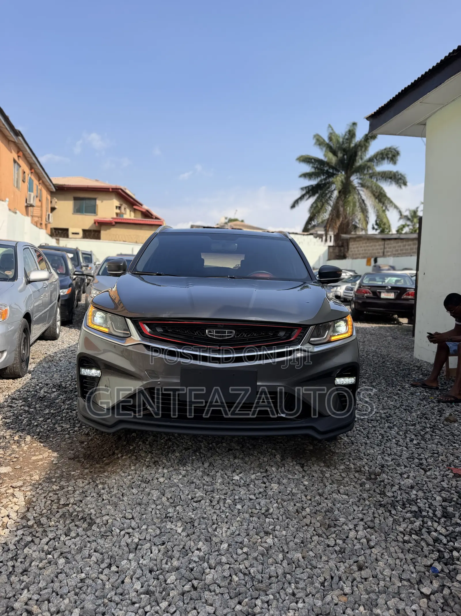 Geely Coolray 1.5 FWD 2020 Gray