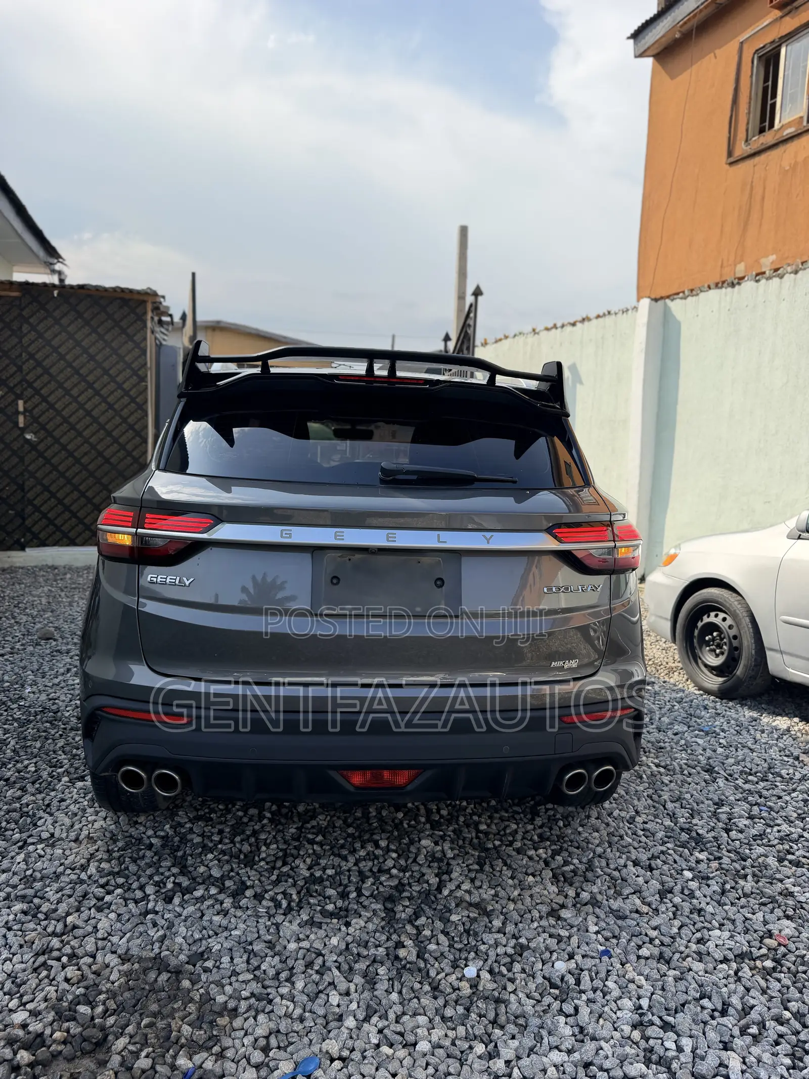 Geely Coolray 1.5 FWD 2020 Gray