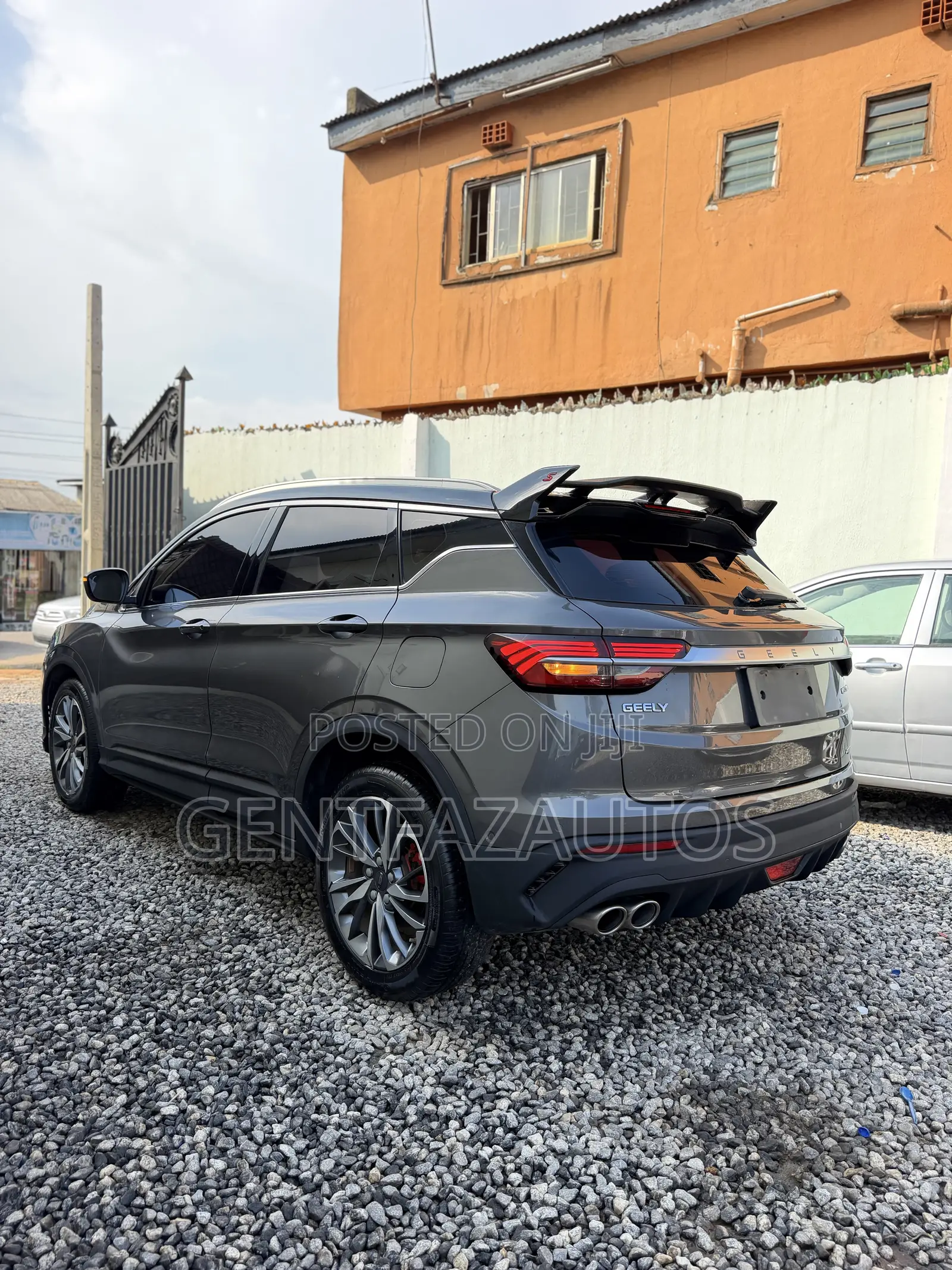 Geely Coolray 1.5 FWD 2020 Gray