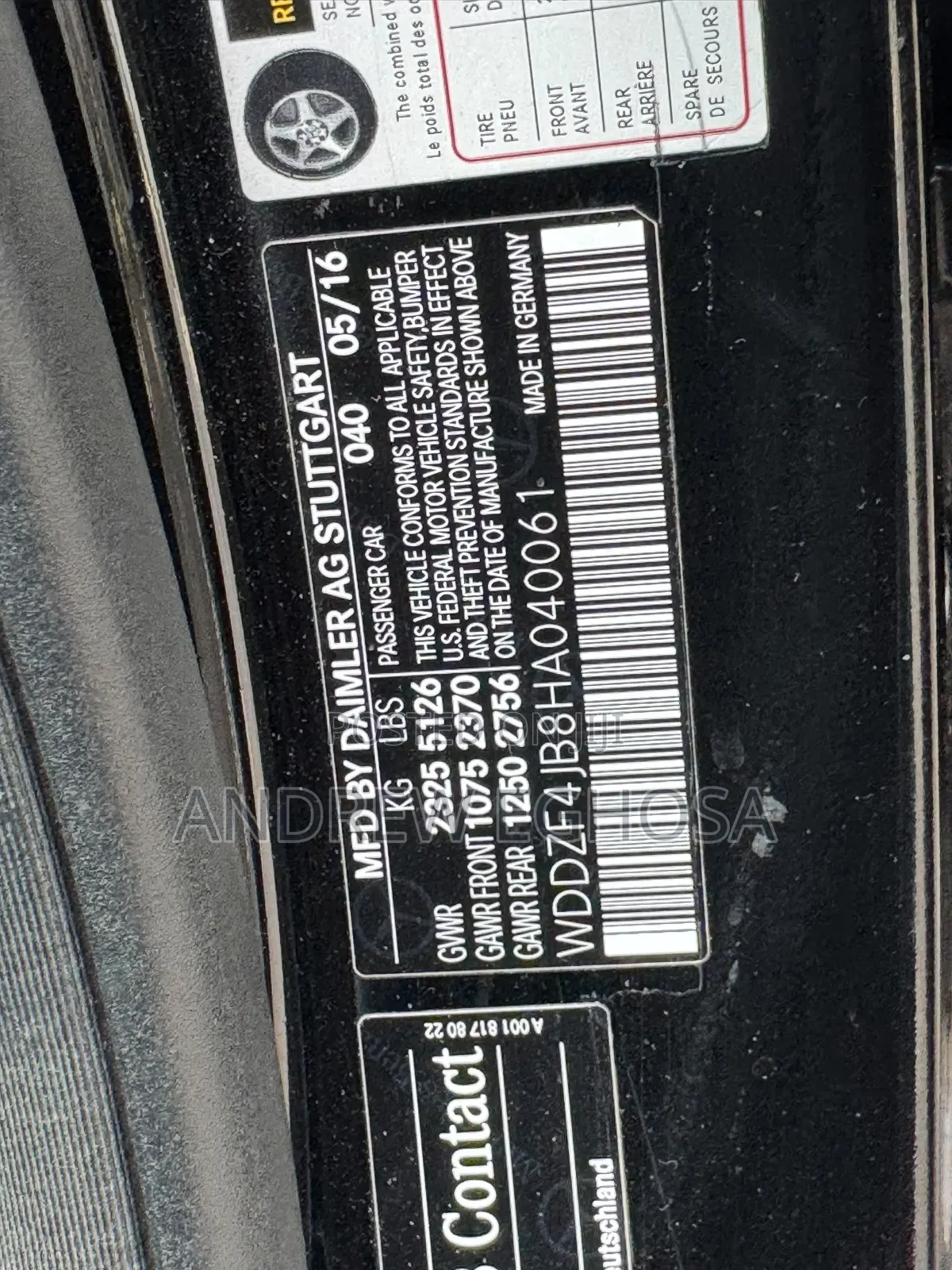 Mercedes-Benz C300 2016 Black