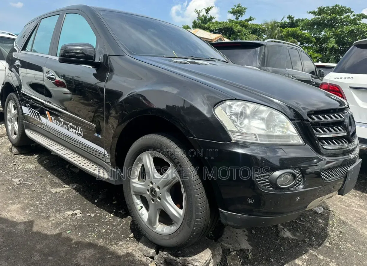 Mercedes-Benz M Class 2008 Black