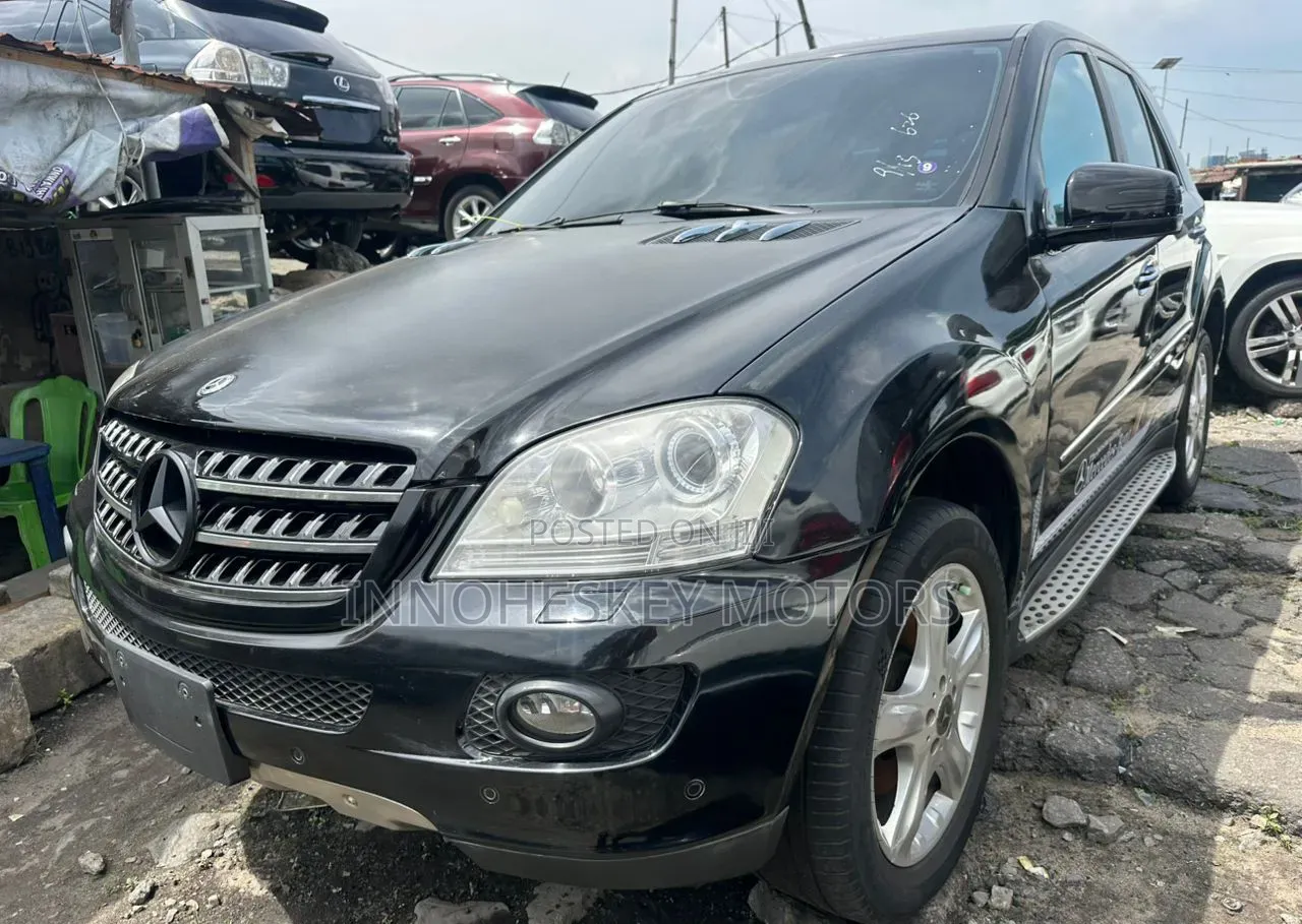 Mercedes-Benz M Class 2008 Black