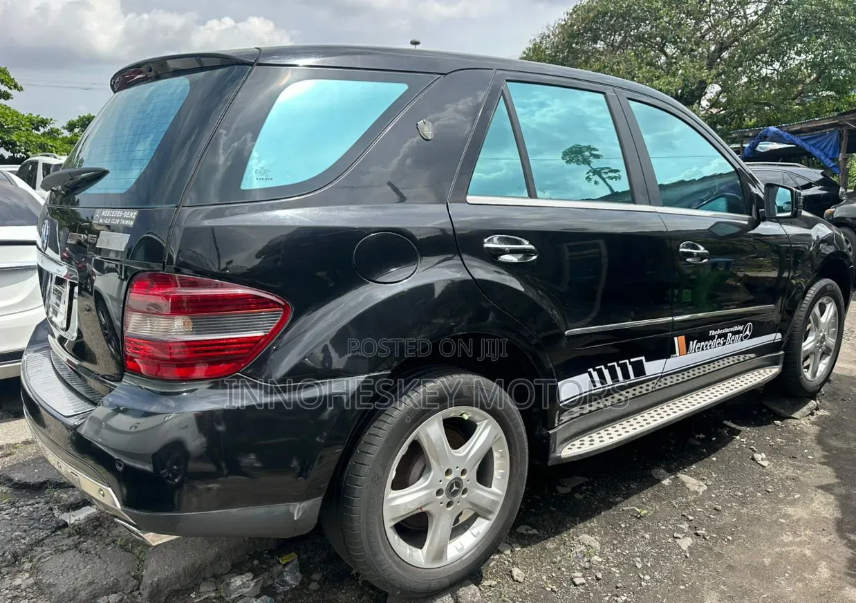 Mercedes-Benz M Class 2008 Black
