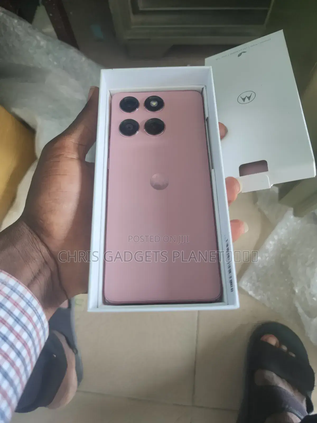 Motorola Edge 60 Fusion 256 GB Pink