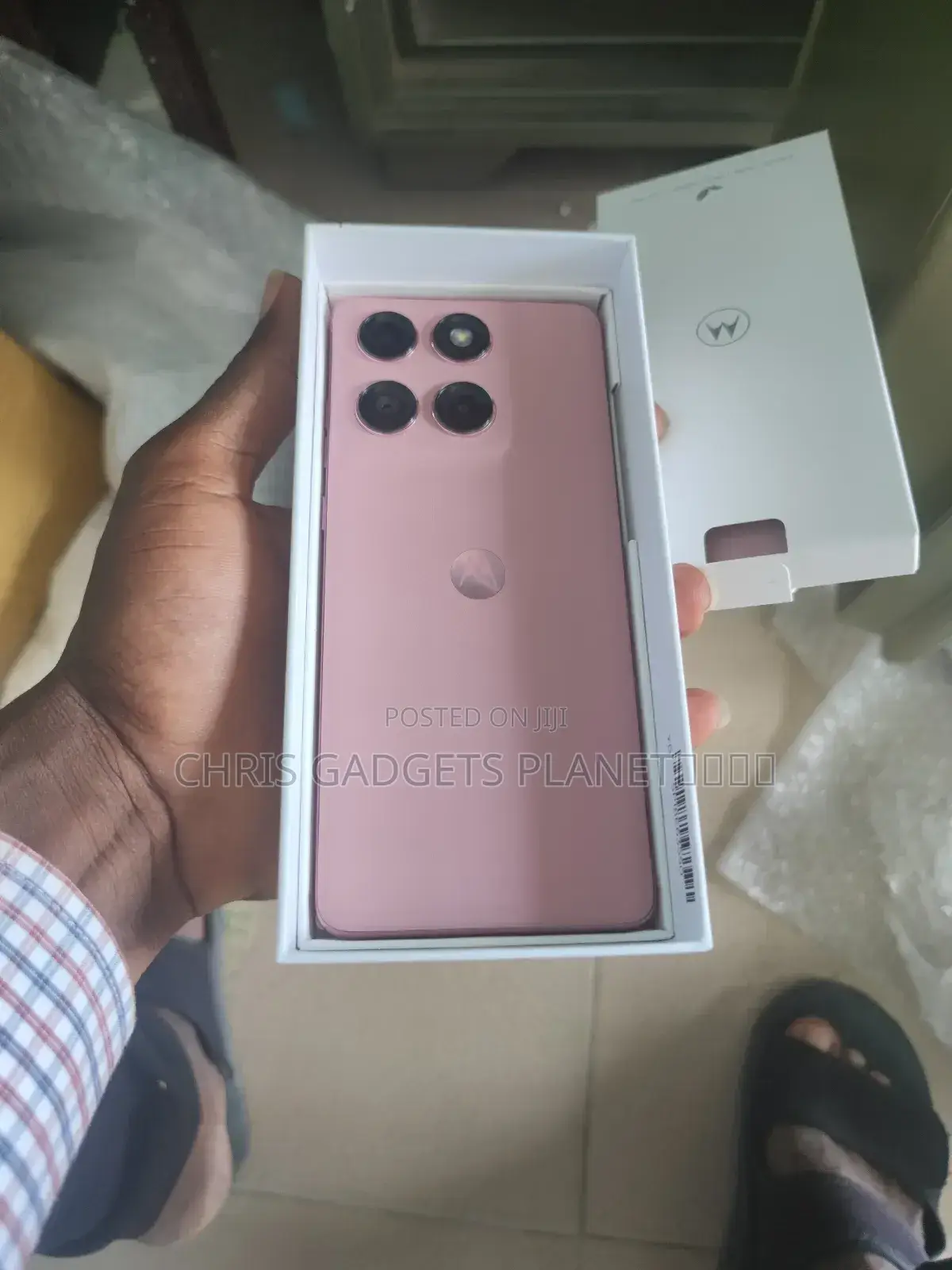 Motorola Edge 60 Fusion 256 GB Pink
