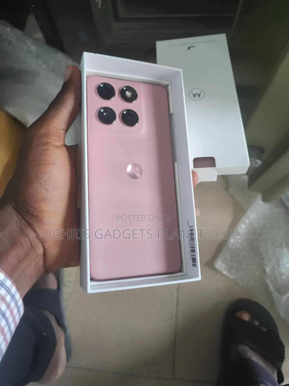 Motorola Edge 60 Fusion 256 GB Pink