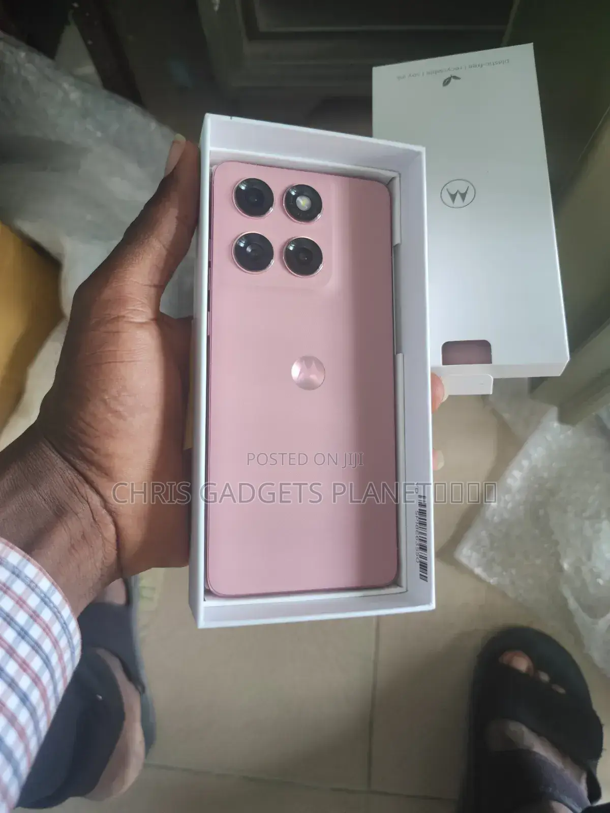 Motorola Edge 60 Fusion 256 GB Pink