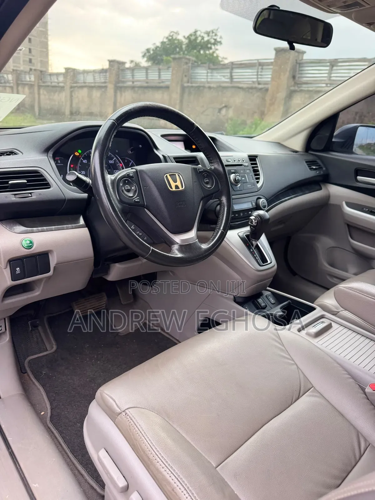 Honda CR-V 2012 Gray