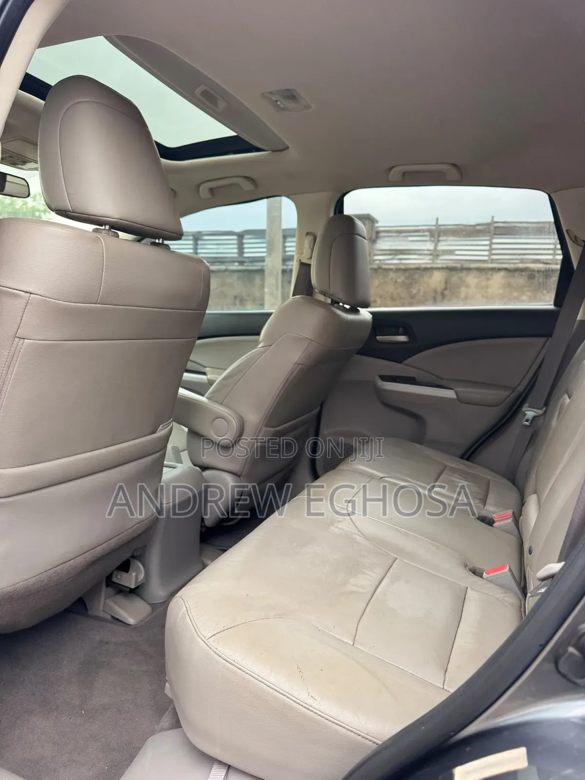 Honda CR-V 2012 Gray