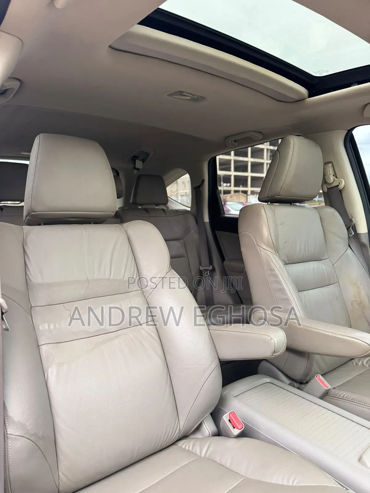 Honda CR-V 2012 Gray