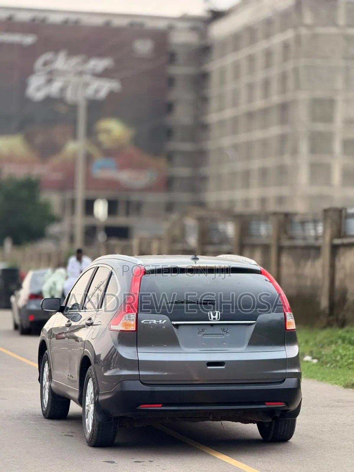 Honda CR-V 2012 Gray