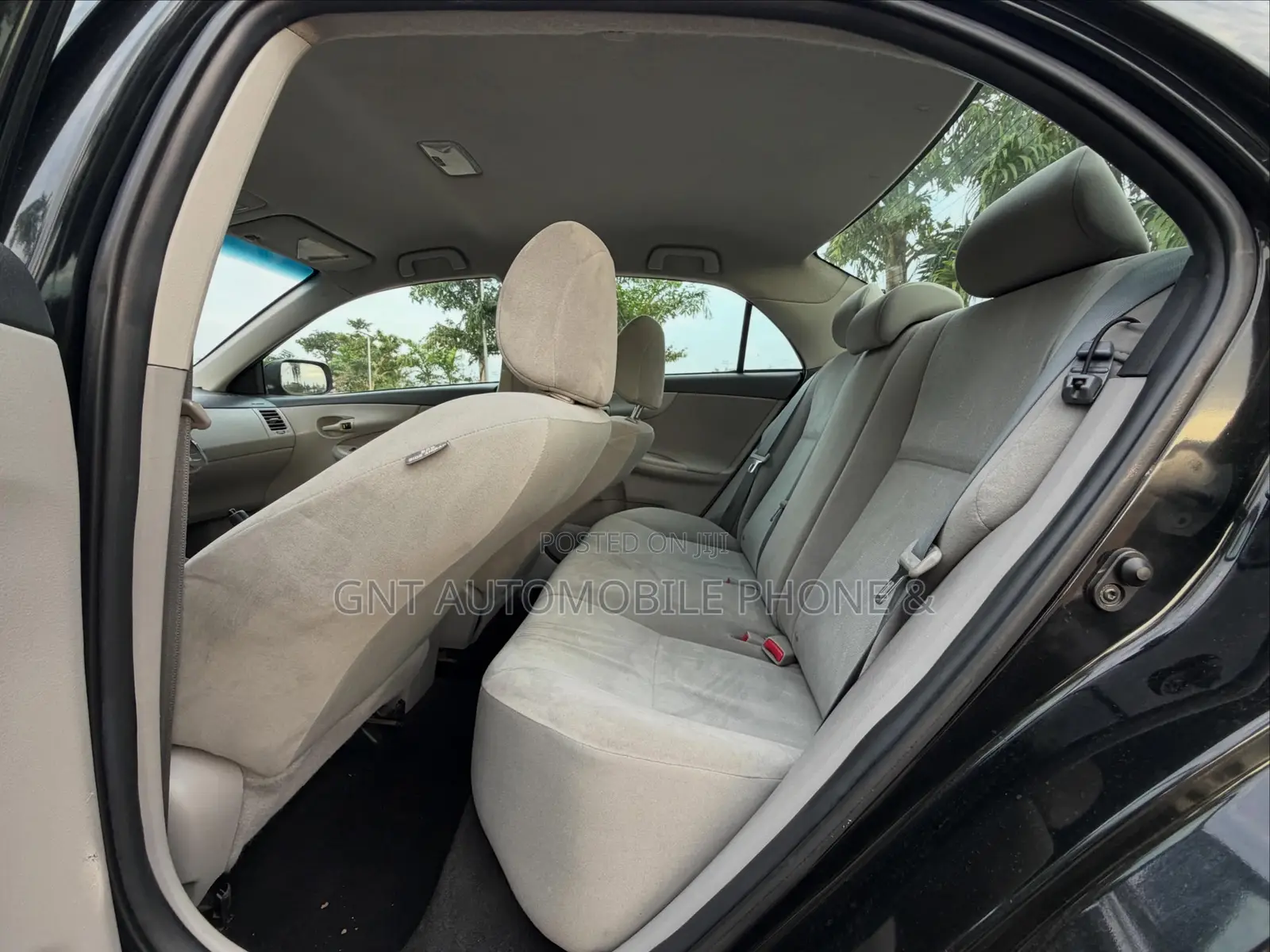 Toyota Corolla 2011 Black