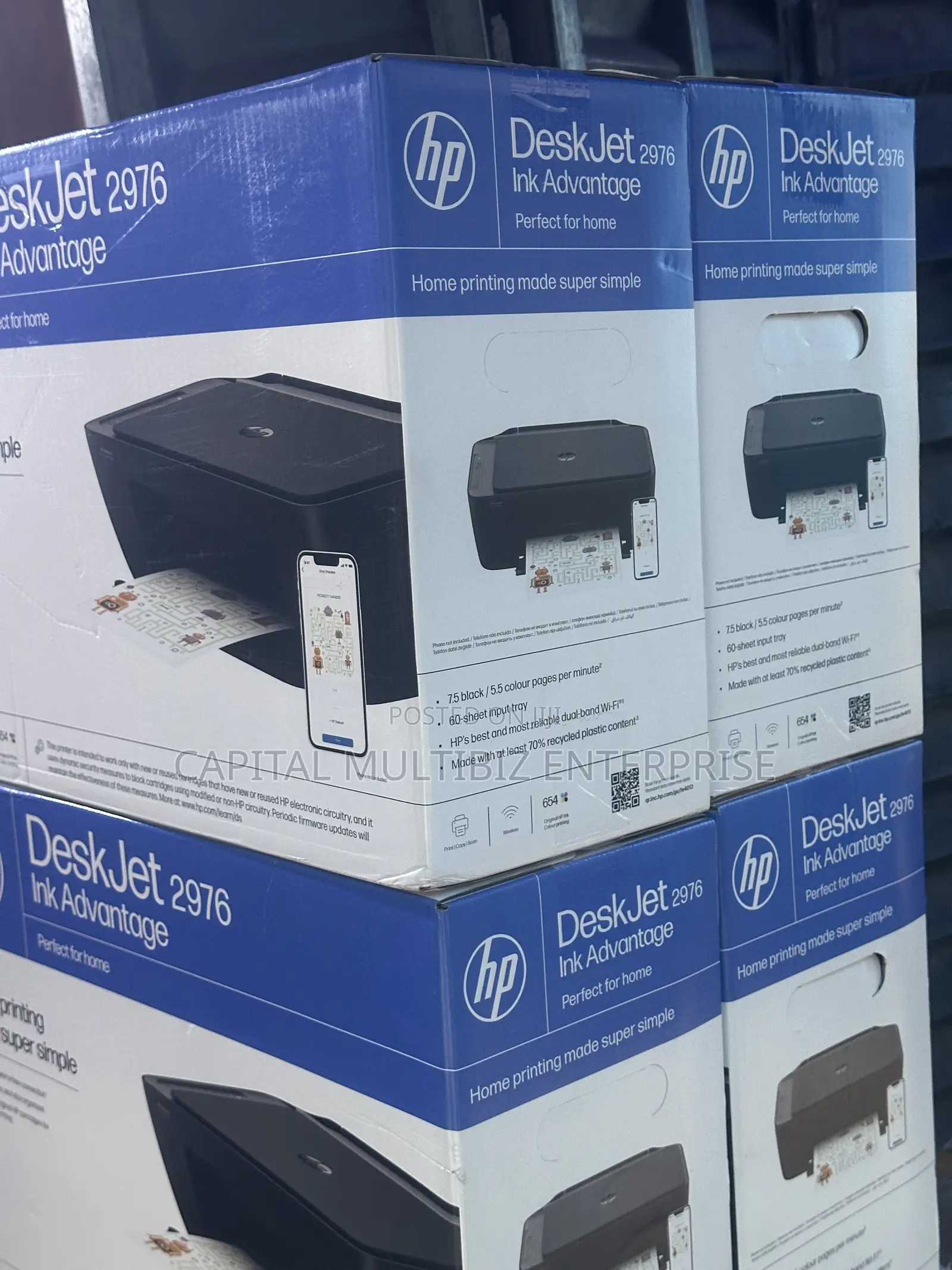 Hp Deskjet 2976 Ink Advantage Printer