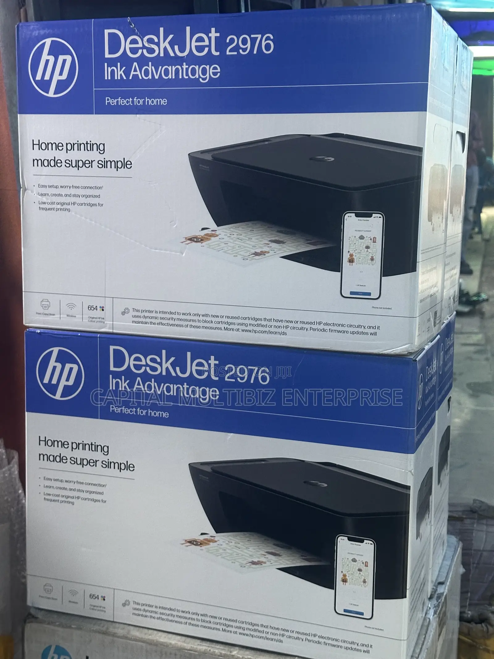 Hp Deskjet 2976 Ink Advantage Printer