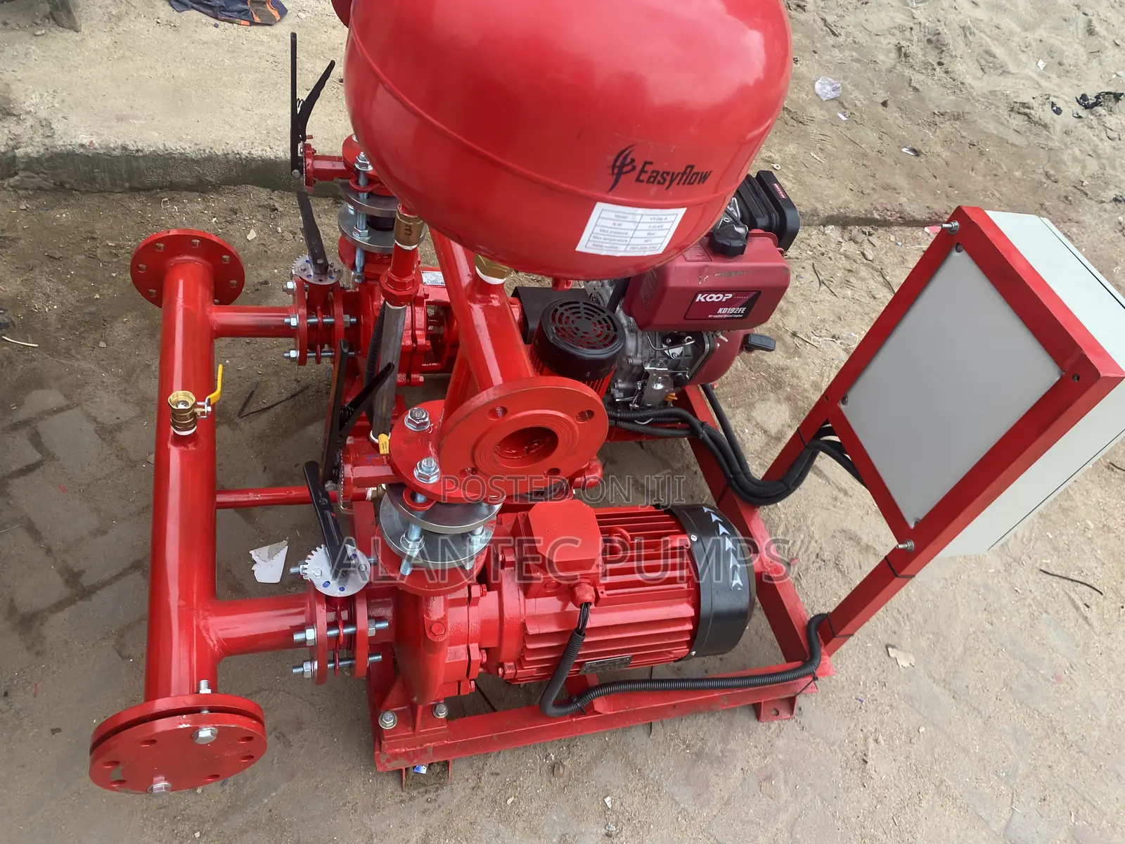 10hp Fire Hydrant