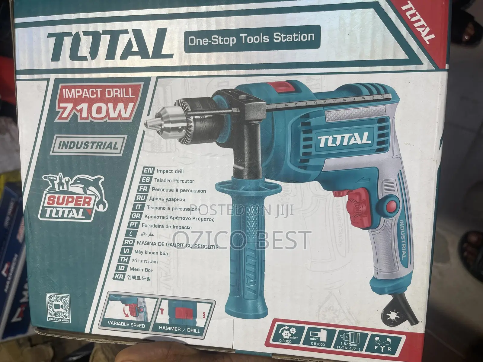 Total Drilling Machine