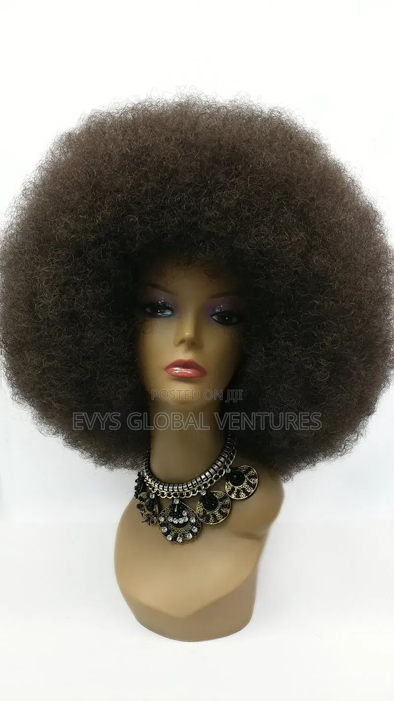 70s Afro Wigs for Men and Women