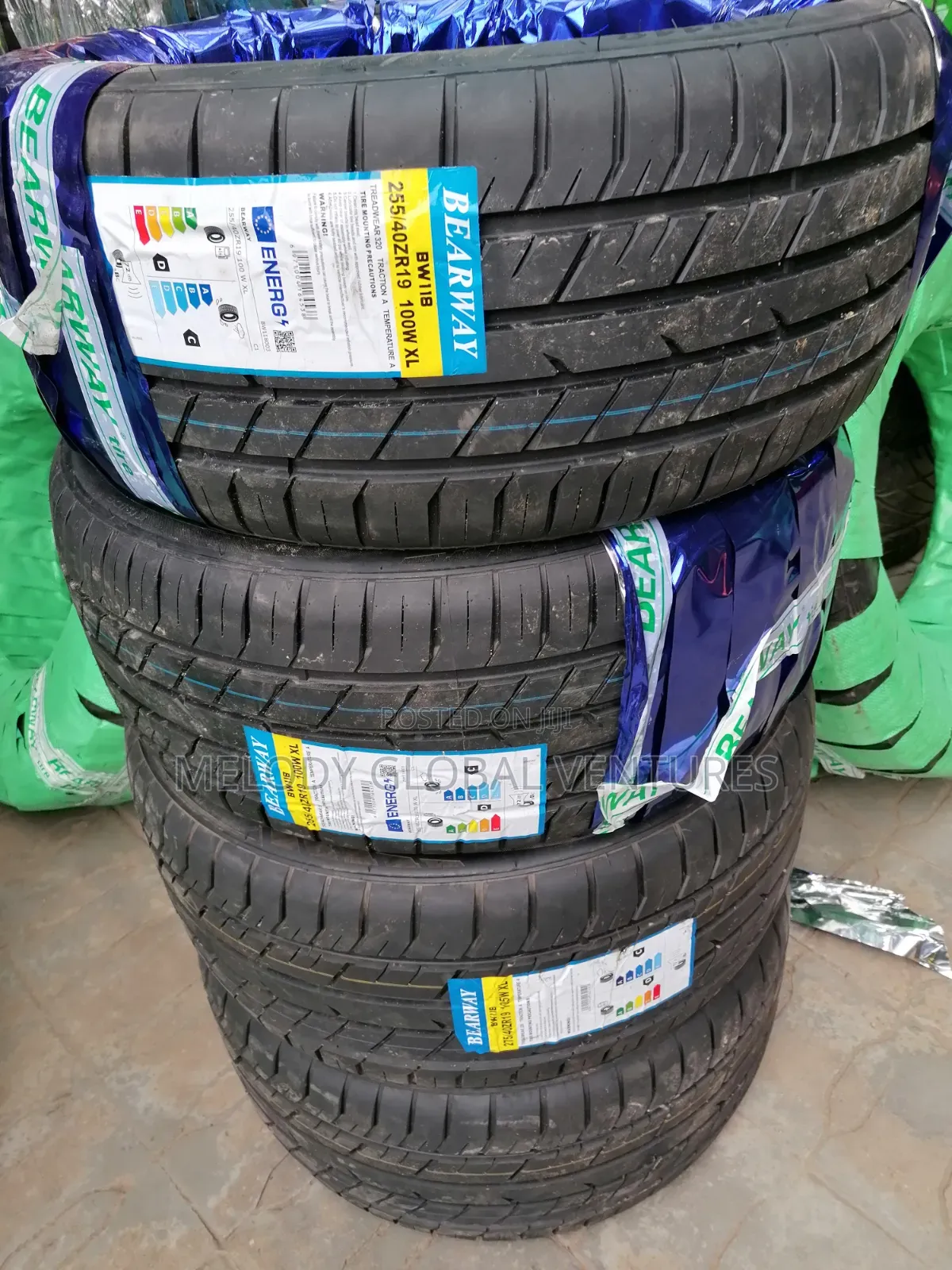 Original High Premium Tires ,Front and Back /275/40r19//255/40r19