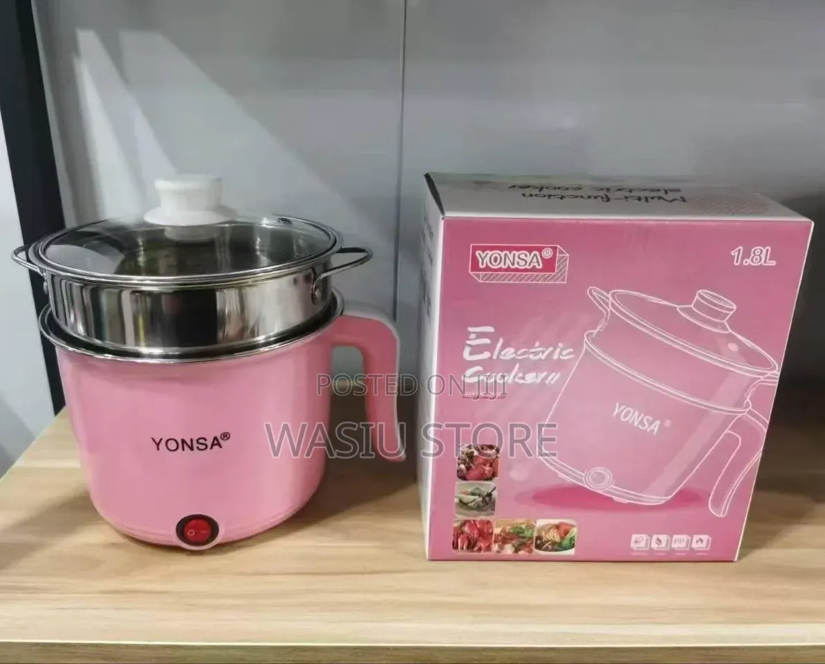 18 Cm Electric Cooking Pot