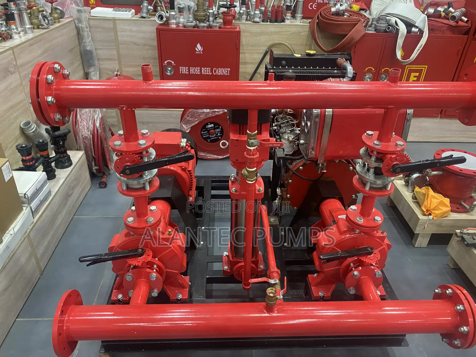 Fire Pump Pillar